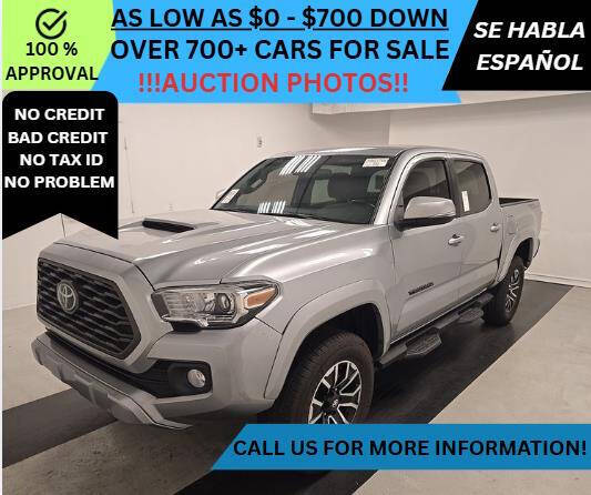 toyota tacoma 2022 3TMAZ5CN8NM179844 image toyota tacoma 2022 3TMAZ5CN8NM179844 image