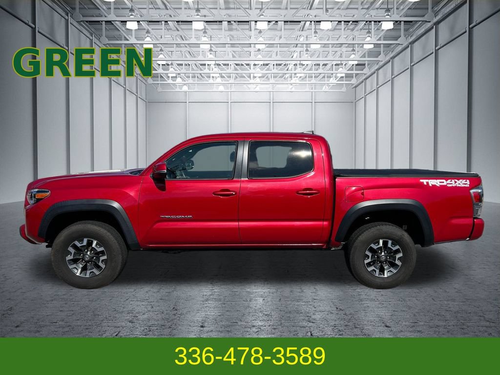 toyota tacoma 2022 3TMCZ5AN7NM488264 image toyota tacoma 2022 3TMCZ5AN7NM488264 image