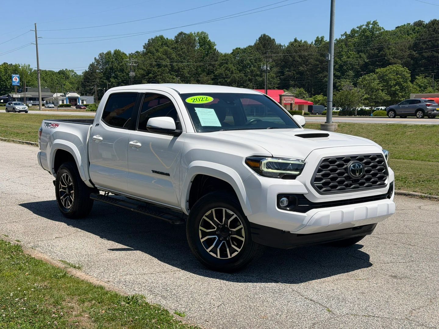 toyota tacoma 2022 3TMCZ5ANXNM510595 image toyota tacoma 2022 3TMCZ5ANXNM510595 image