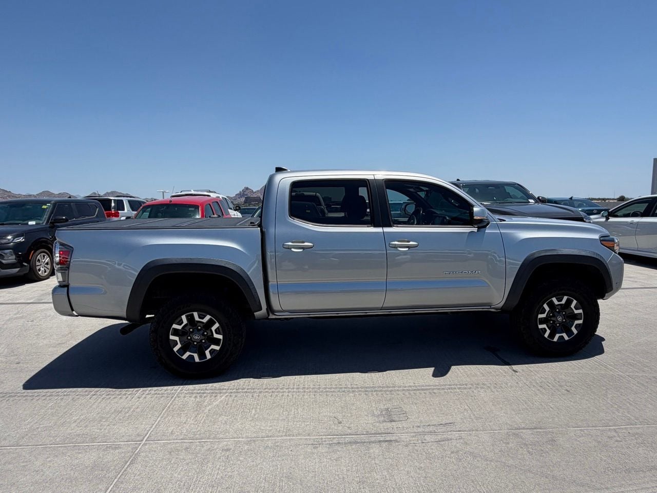 toyota tacoma 2022 3TMAZ5CN7NM163778 image toyota tacoma 2022 3TMAZ5CN7NM163778 image