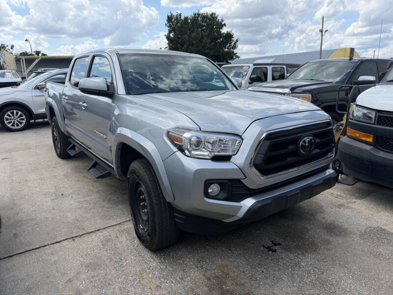 toyota tacoma 2022 3TMAZ5CN2NM184909 image toyota tacoma 2022 3TMAZ5CN2NM184909 image