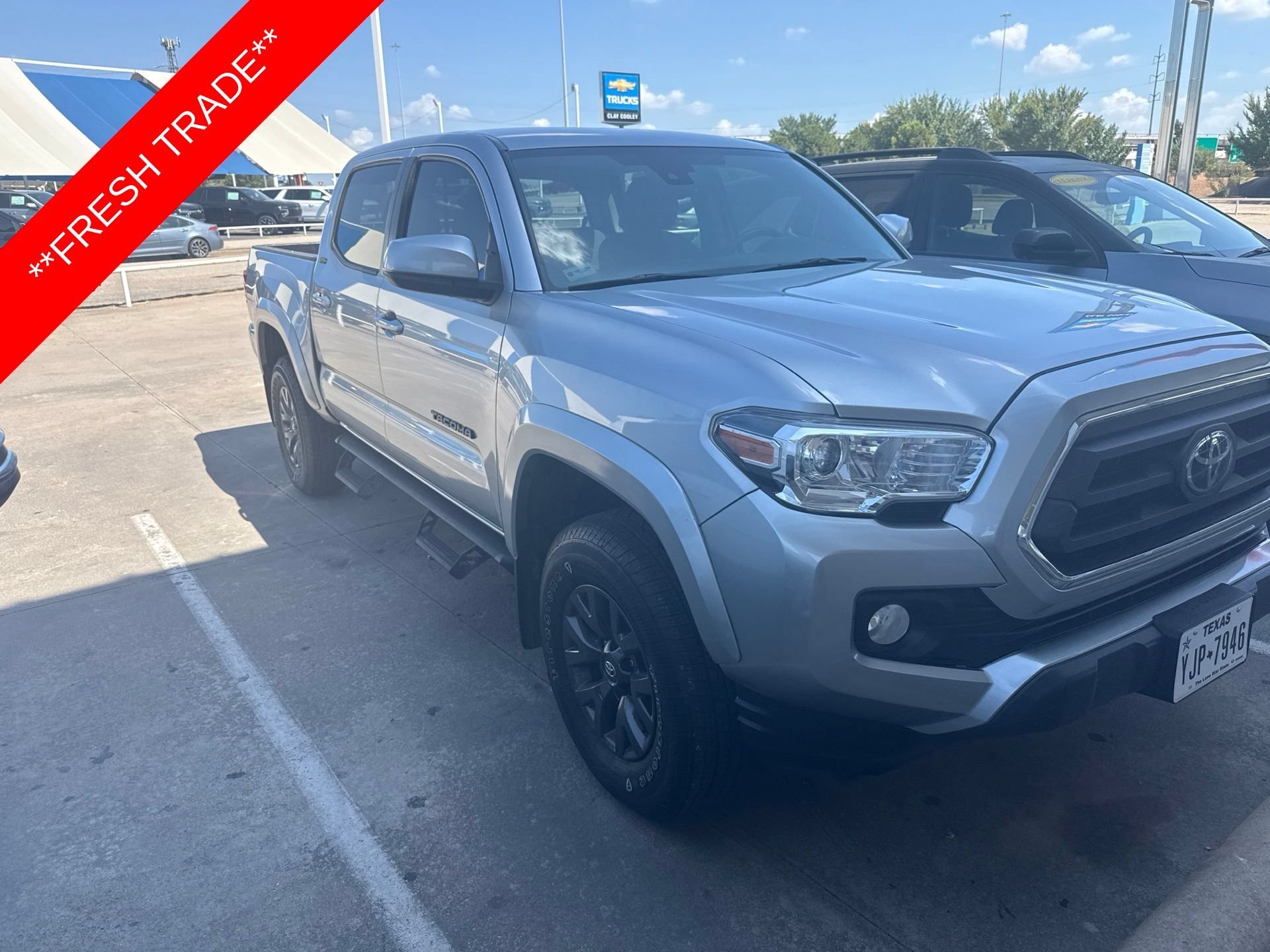 toyota tacoma 2022 3TMAZ5CN2NM177684 image toyota tacoma 2022 3TMAZ5CN2NM177684 image