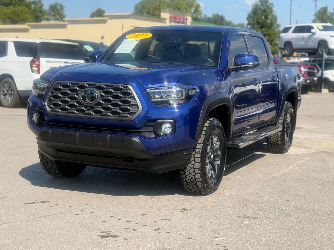 toyota tacoma 2022 3TMCZ5AN3NM460719 image toyota tacoma 2022 3TMCZ5AN3NM460719 image