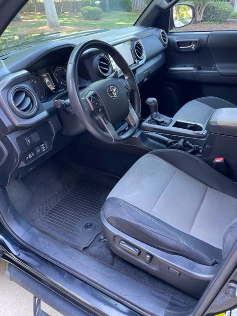 toyota tacoma 2022 3TMAZ5CN8NM191606 image toyota tacoma 2022 3TMAZ5CN8NM191606 image
