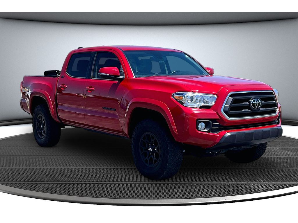 toyota tacoma 2022 3TMAZ5CN6NM183858 image toyota tacoma 2022 3TMAZ5CN6NM183858 image