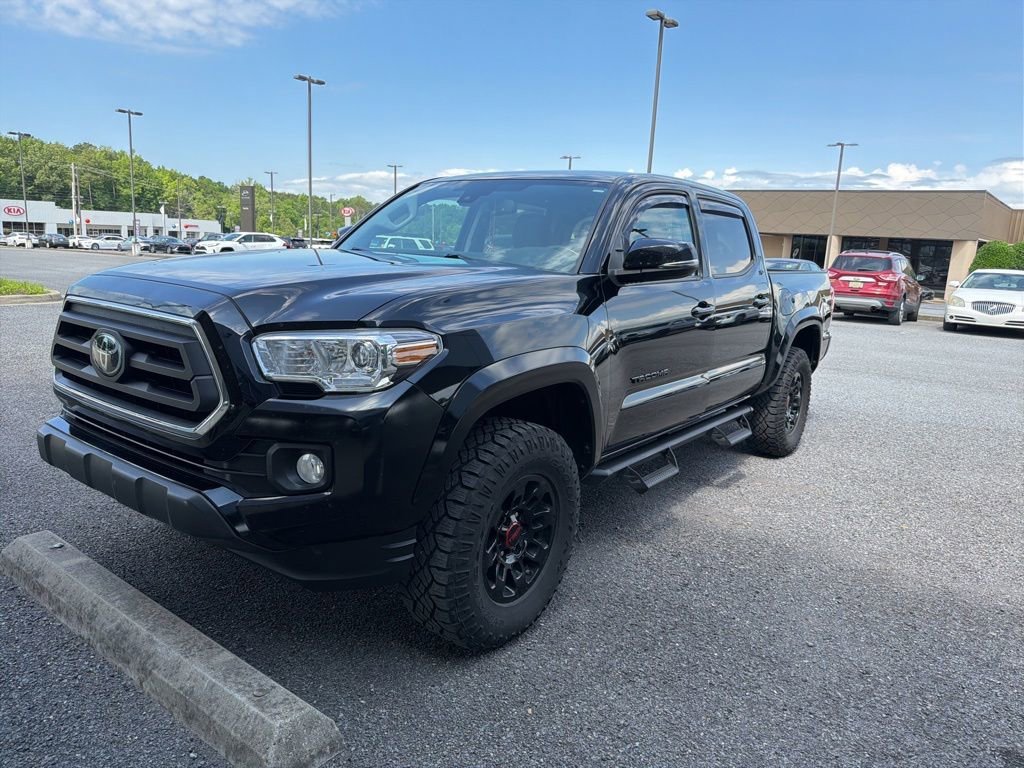 toyota tacoma 2022 3TMCZ5AN1NM492827 image toyota tacoma 2022 3TMCZ5AN1NM492827 image