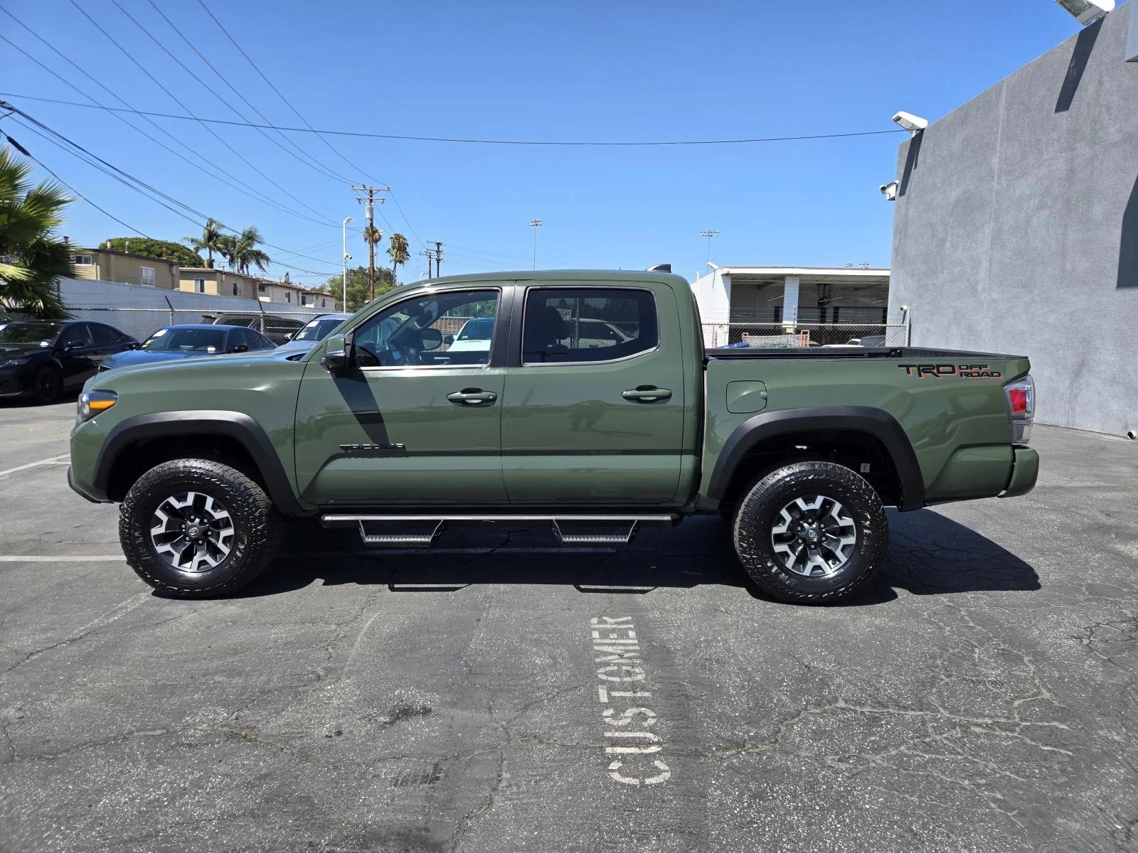 toyota tacoma 2022 3TMAZ5CN0NM184682 image toyota tacoma 2022 3TMAZ5CN0NM184682 image