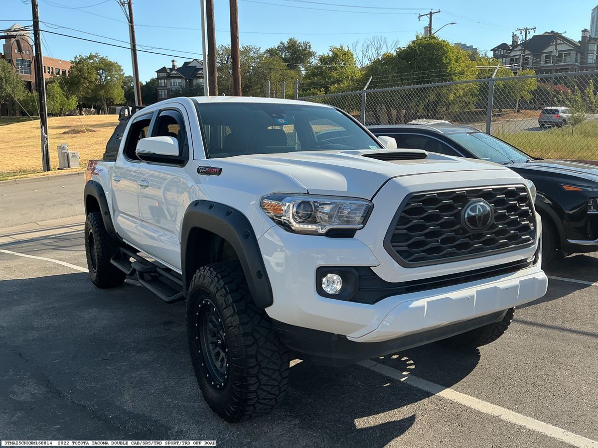 toyota tacoma 2022 3TMAZ5CNXNM168814 image toyota tacoma 2022 3TMAZ5CNXNM168814 image
