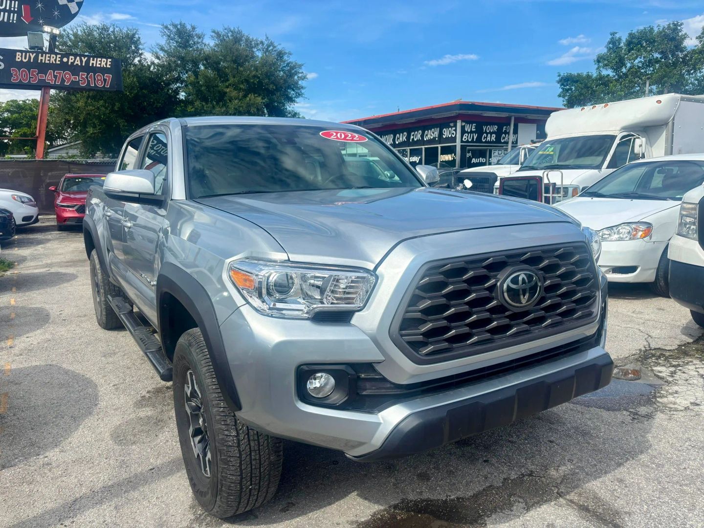 toyota tacoma 2022 3TMAZ5CN4NM171255 image toyota tacoma 2022 3TMAZ5CN4NM171255 image
