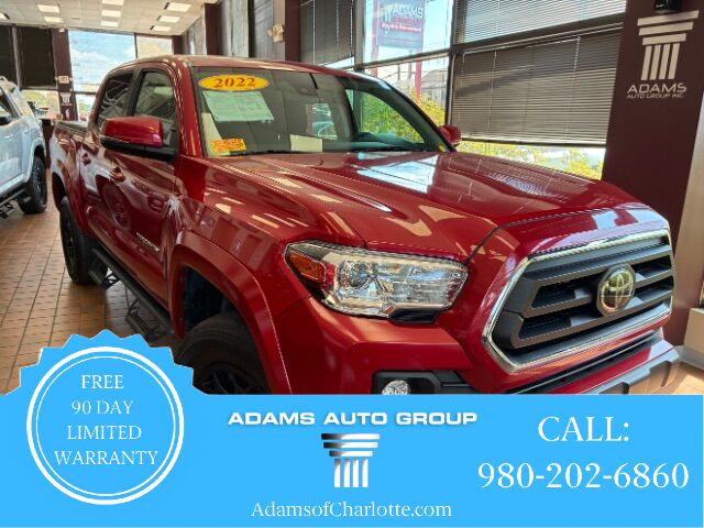 toyota tacoma 2022 3TMAZ5CN8NM174773 image toyota tacoma 2022 3TMAZ5CN8NM174773 image