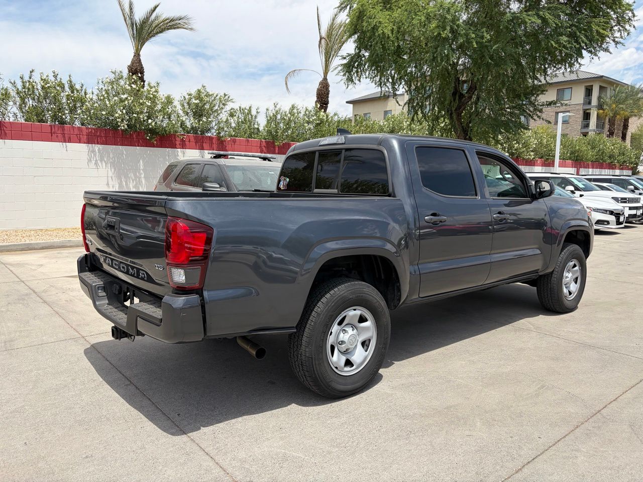toyota tacoma 2022 3TMCZ5AN9NM512127 image toyota tacoma 2022 3TMCZ5AN9NM512127 image