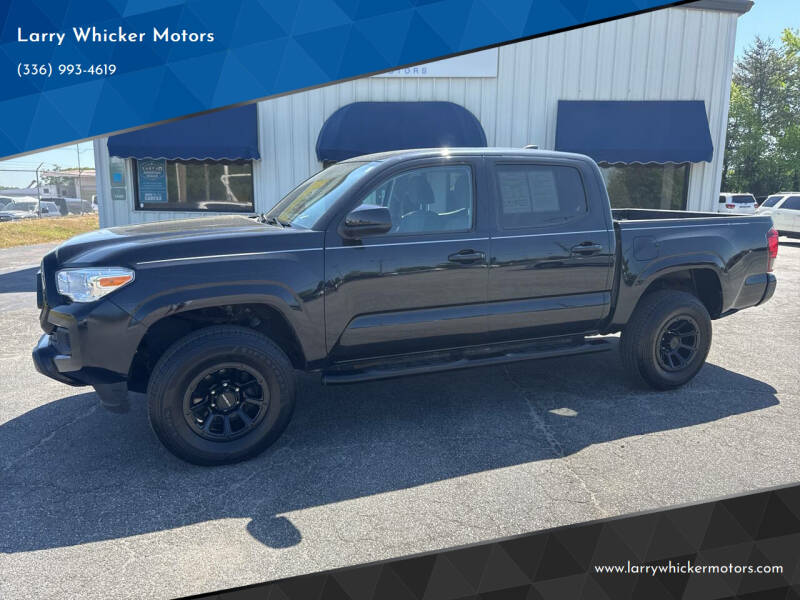 toyota tacoma 2022 3TMCZ5AN1NM468575 image toyota tacoma 2022 3TMCZ5AN1NM468575 image