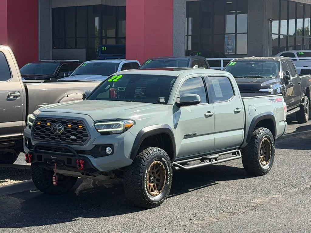 toyota tacoma 2022 3TMCZ5AN7NM465986 image toyota tacoma 2022 3TMCZ5AN7NM465986 image