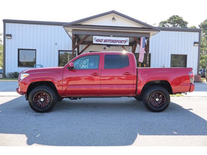 toyota tacoma 2022 3TMCZ5AN3NM507246 image toyota tacoma 2022 3TMCZ5AN3NM507246 image