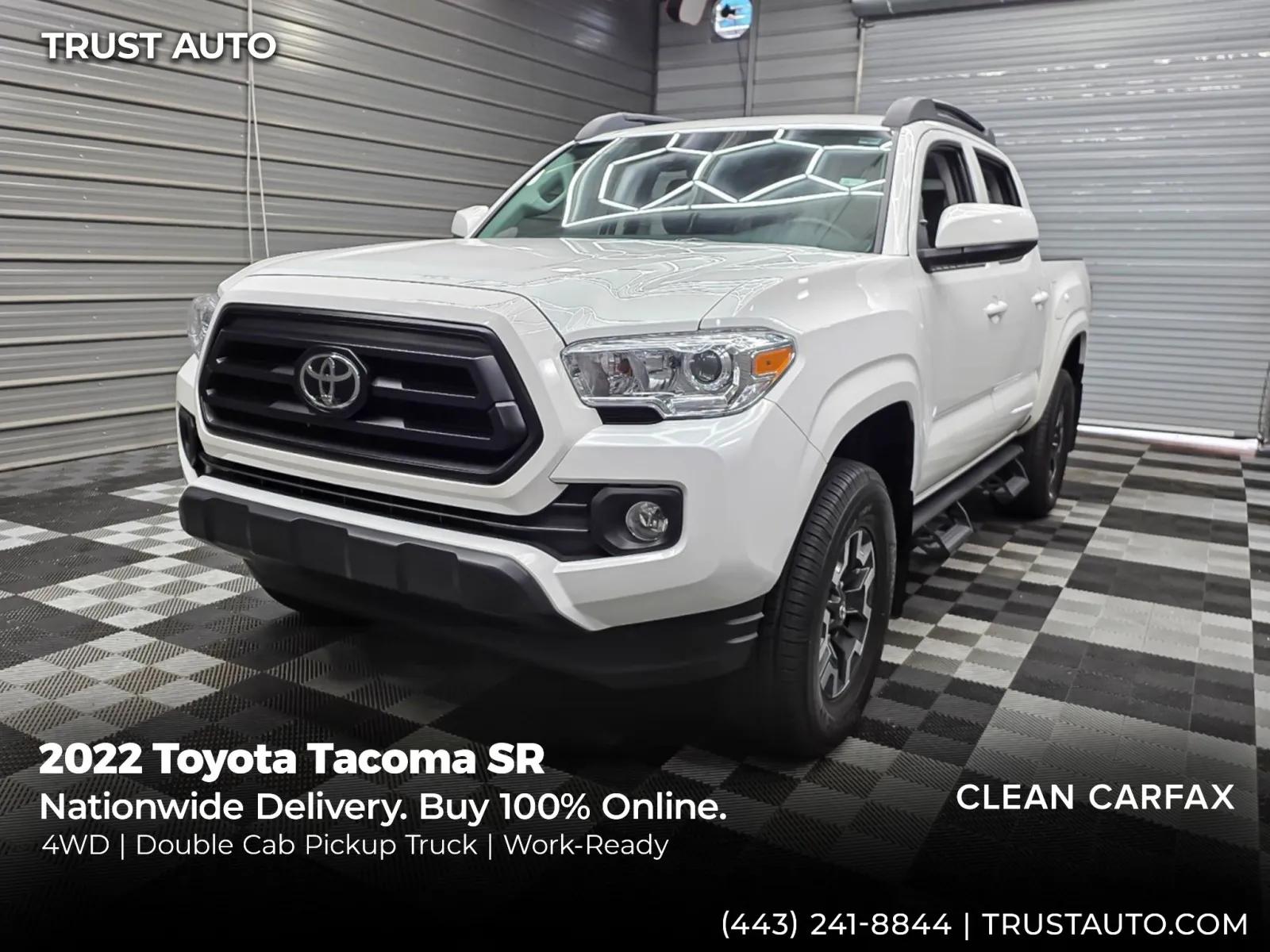 toyota tacoma 2022 3TMCZ5AN4NM509183 image toyota tacoma 2022 3TMCZ5AN4NM509183 image