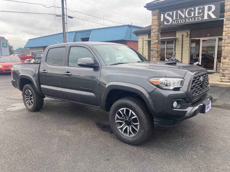 toyota tacoma 2022 3TMCZ5AN5NM529006 image toyota tacoma 2022 3TMCZ5AN5NM529006 image