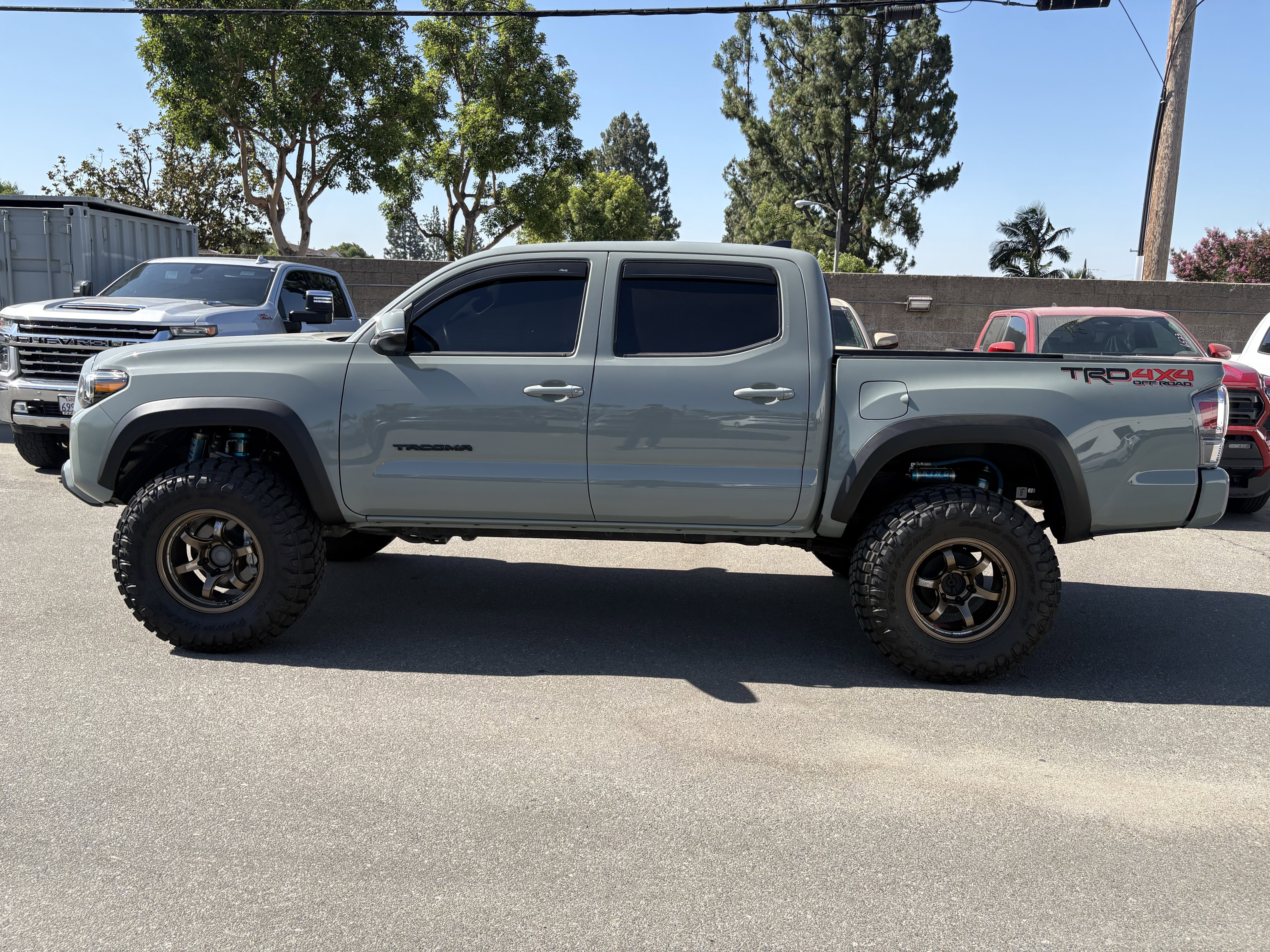 toyota tacoma 2022 3TMCZ5AN6NM524638 image toyota tacoma 2022 3TMCZ5AN6NM524638 image
