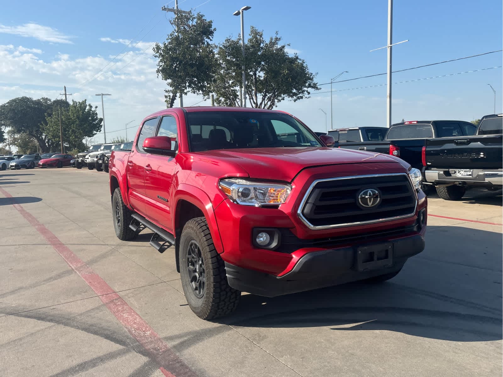 toyota tacoma 2022 3TMAZ5CN6NM175873 image toyota tacoma 2022 3TMAZ5CN6NM175873 image