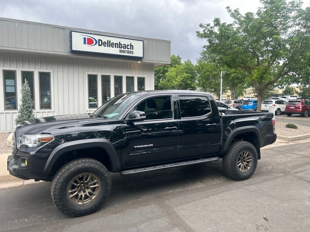 toyota tacoma 2022 3TYCZ5AN6NT078754 image toyota tacoma 2022 3TYCZ5AN6NT078754 image