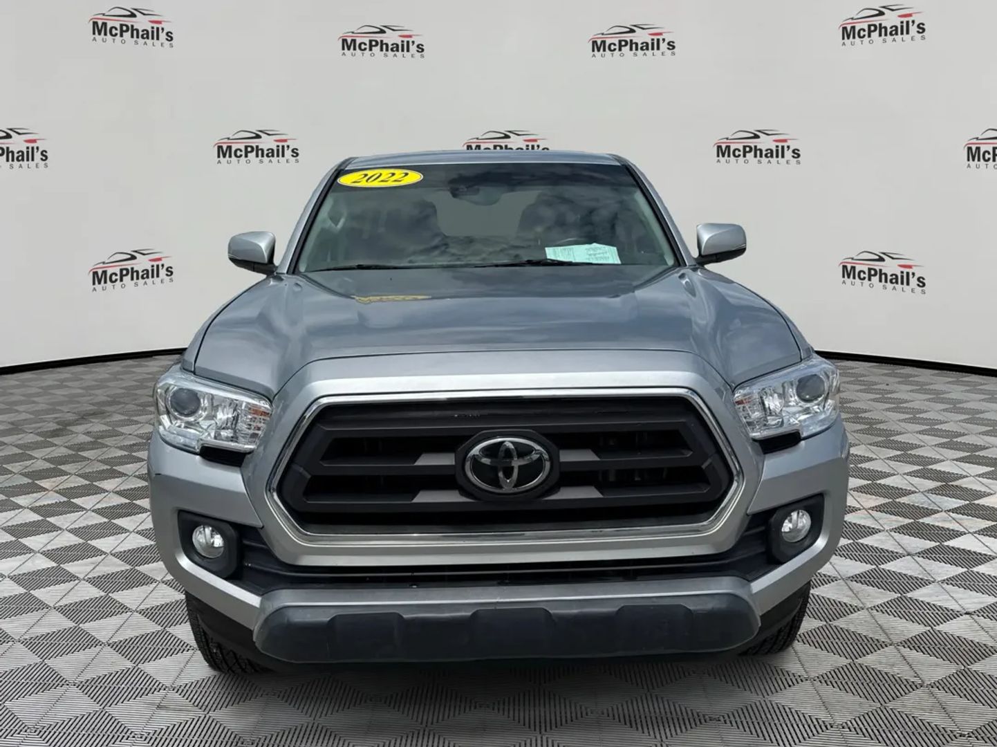 toyota tacoma 2022 3TMAZ5CN2NM187650 image toyota tacoma 2022 3TMAZ5CN2NM187650 image