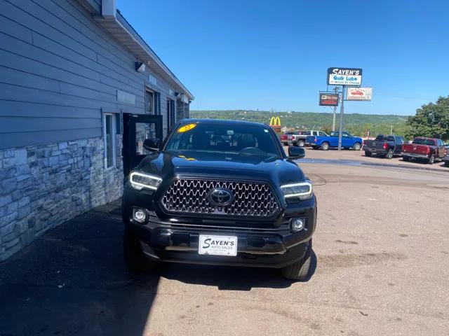 toyota tacoma 2022 3TMGZ5ANXNM507195 image toyota tacoma 2022 3TMGZ5ANXNM507195 image
