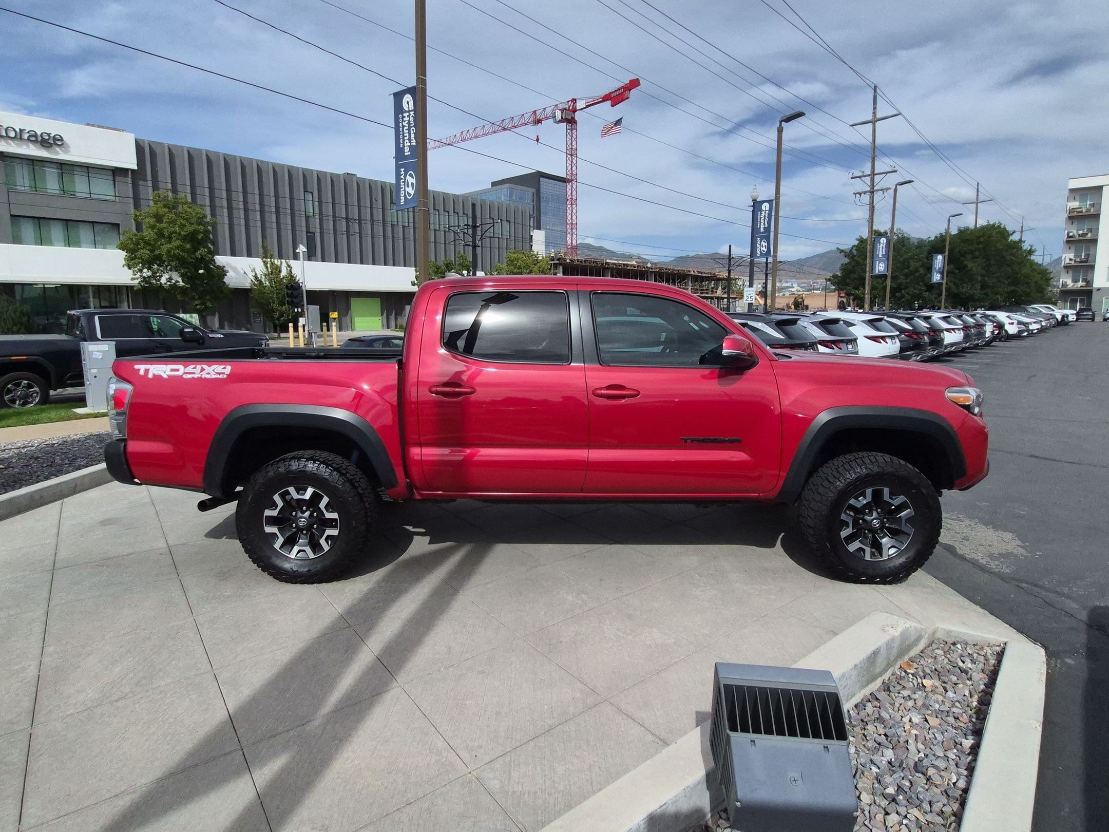 toyota tacoma 2022 3TMCZ5AN7NM461193 image toyota tacoma 2022 3TMCZ5AN7NM461193 image