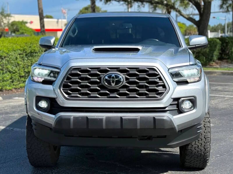 toyota tacoma 2022 3TMCZ5AN4NM466397 image toyota tacoma 2022 3TMCZ5AN4NM466397 image