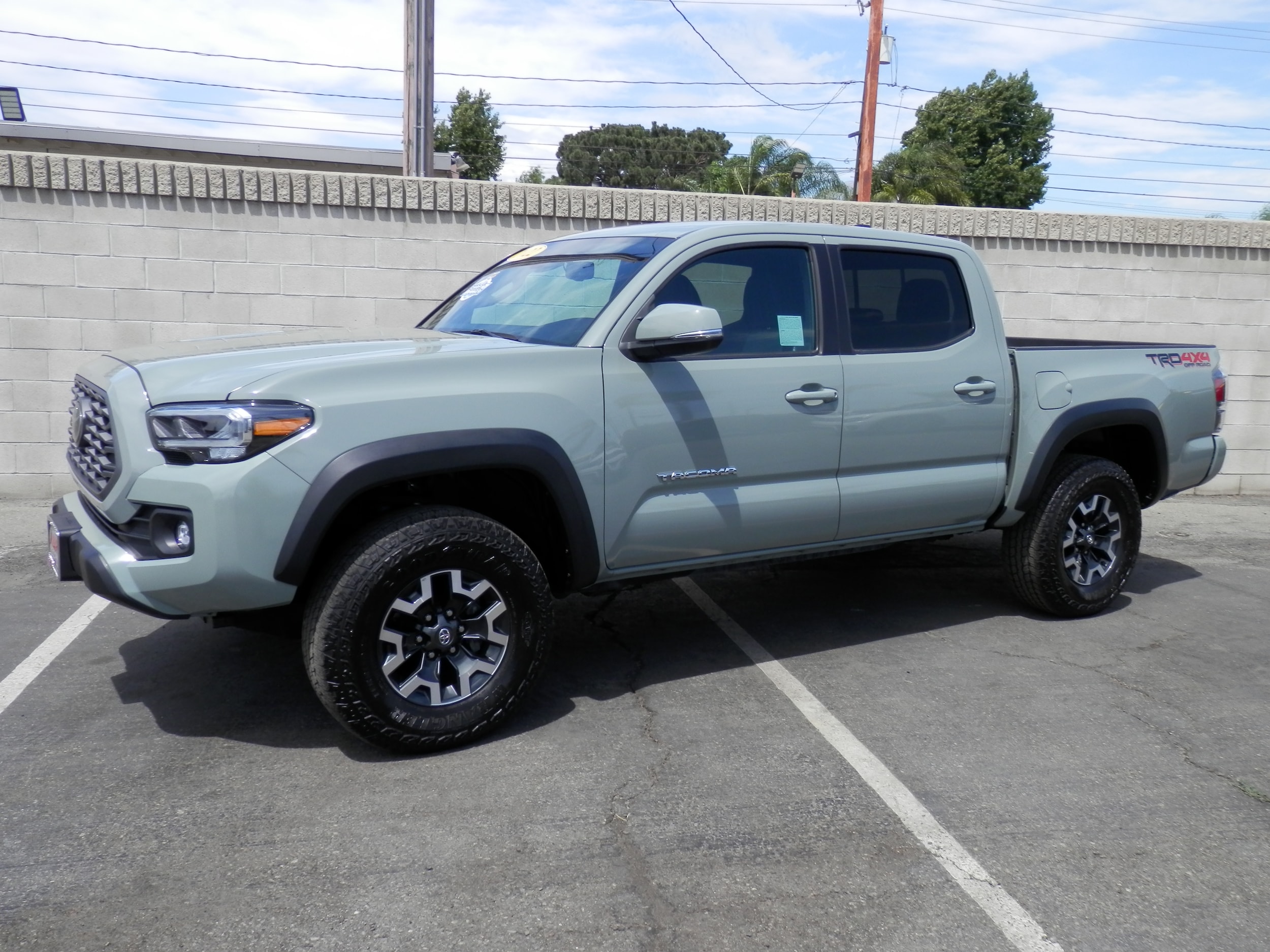 toyota tacoma 2022 3TMCZ5AN1NM525986 image toyota tacoma 2022 3TMCZ5AN1NM525986 image