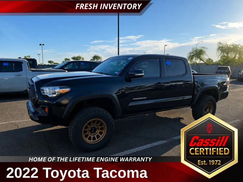 toyota tacoma 2022 3TMCZ5AN0NM502649 image toyota tacoma 2022 3TMCZ5AN0NM502649 image