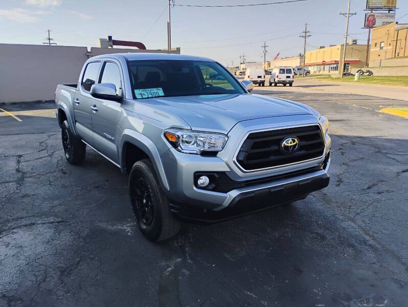 toyota tacoma 2022 3TMAZ5CN4NM181820 image toyota tacoma 2022 3TMAZ5CN4NM181820 image