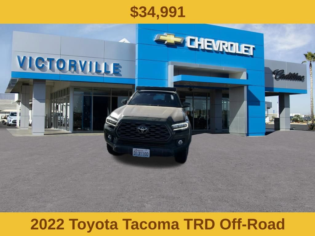 toyota tacoma 2022 3TMCZ5AN5NM464125 image toyota tacoma 2022 3TMCZ5AN5NM464125 image