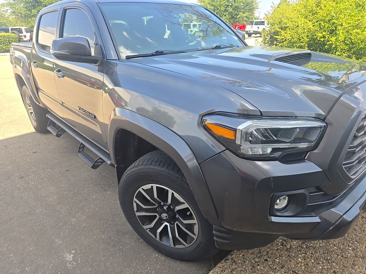 toyota tacoma 2022 3TMAZ5CN6NM185559 image toyota tacoma 2022 3TMAZ5CN6NM185559 image