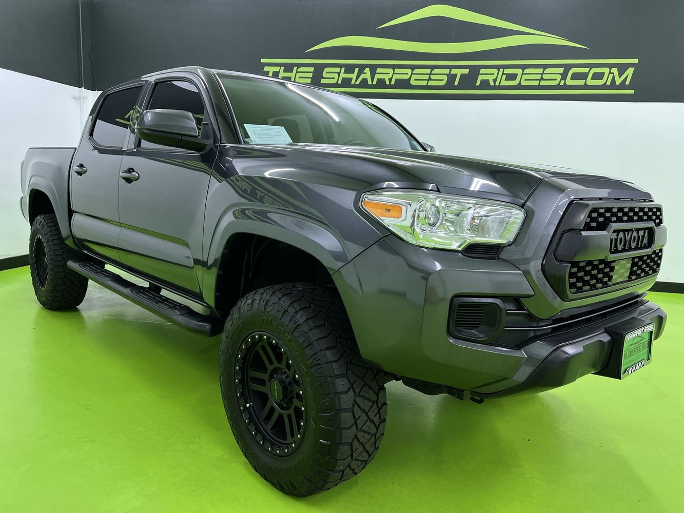 toyota tacoma 2022 3TMCZ5AN7NM494615 image toyota tacoma 2022 3TMCZ5AN7NM494615 image