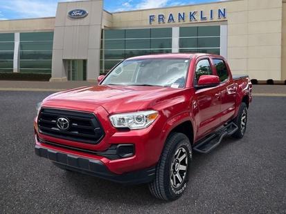 toyota tacoma 2022 3TMCZ5AN6NM529922 image toyota tacoma 2022 3TMCZ5AN6NM529922 image