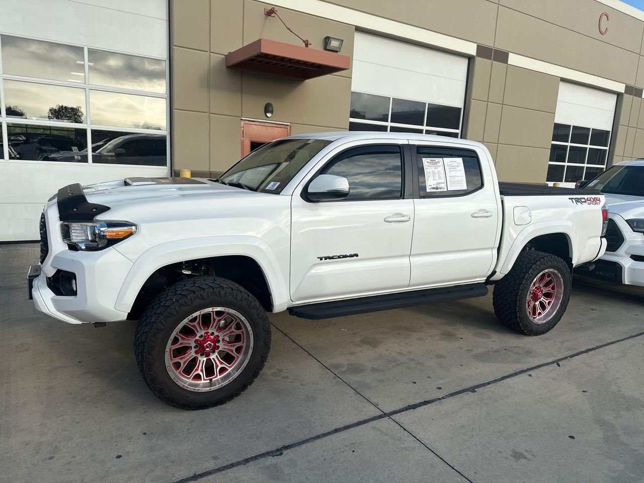 toyota tacoma 2022 3TMCZ5AN1NM519072 image toyota tacoma 2022 3TMCZ5AN1NM519072 image