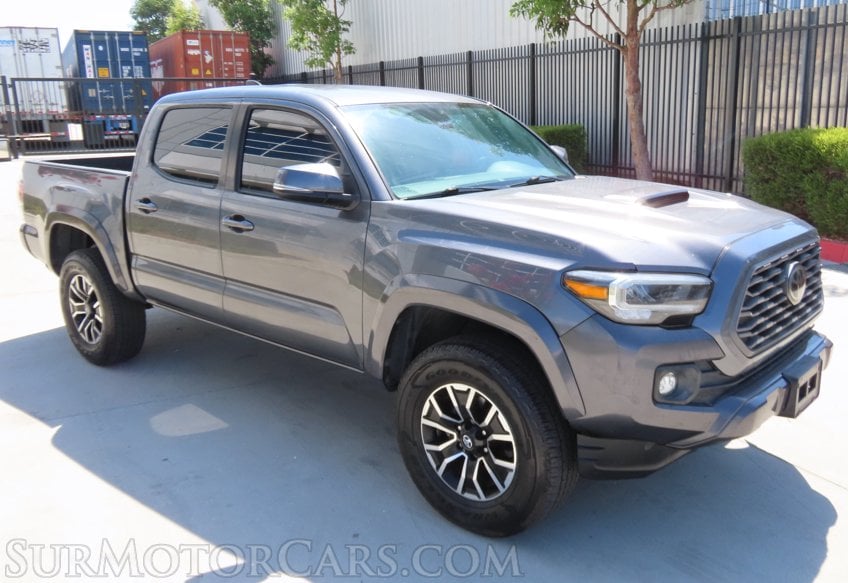 toyota tacoma 2022 3TMAZ5CN0NM163492 image toyota tacoma 2022 3TMAZ5CN0NM163492 image