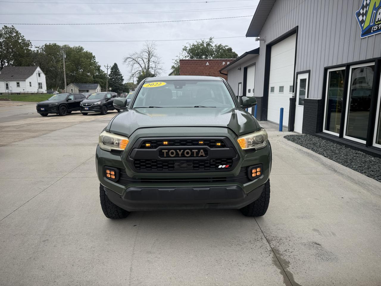 toyota tacoma 2022 3TMCZ5AN1NM518116 image toyota tacoma 2022 3TMCZ5AN1NM518116 image