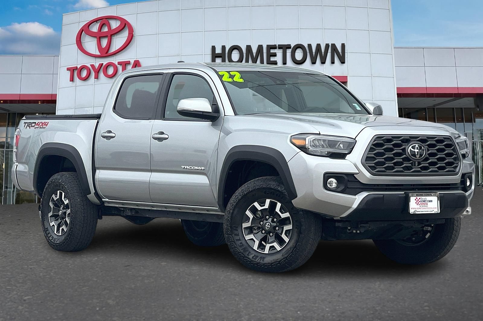 toyota tacoma 2022 3TMCZ5AN3NM497205 image toyota tacoma 2022 3TMCZ5AN3NM497205 image