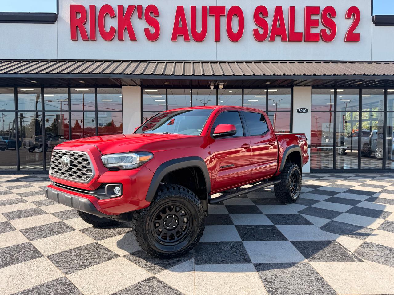 toyota tacoma 2022 3TMCZ5AN6NM532299 image toyota tacoma 2022 3TMCZ5AN6NM532299 image