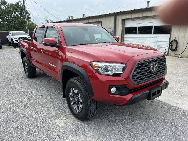 toyota tacoma 2022 3TMCZ5AN7NM502650 image toyota tacoma 2022 3TMCZ5AN7NM502650 image