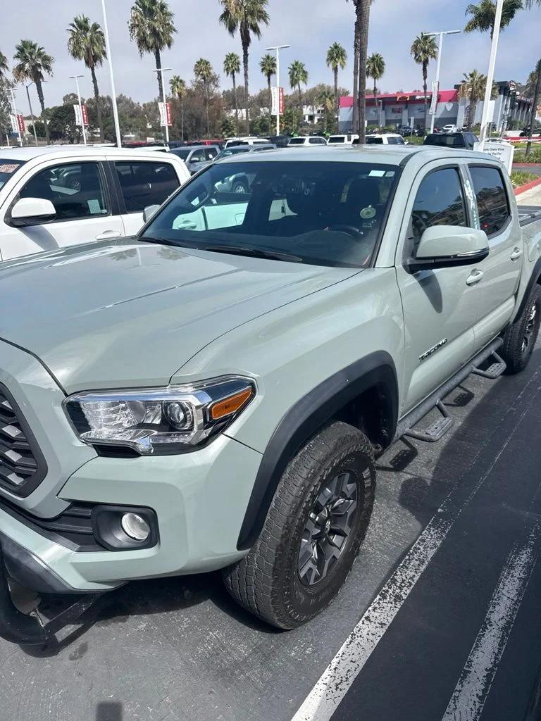 toyota tacoma 2022 3TMAZ5CN4NM192624 image toyota tacoma 2022 3TMAZ5CN4NM192624 image