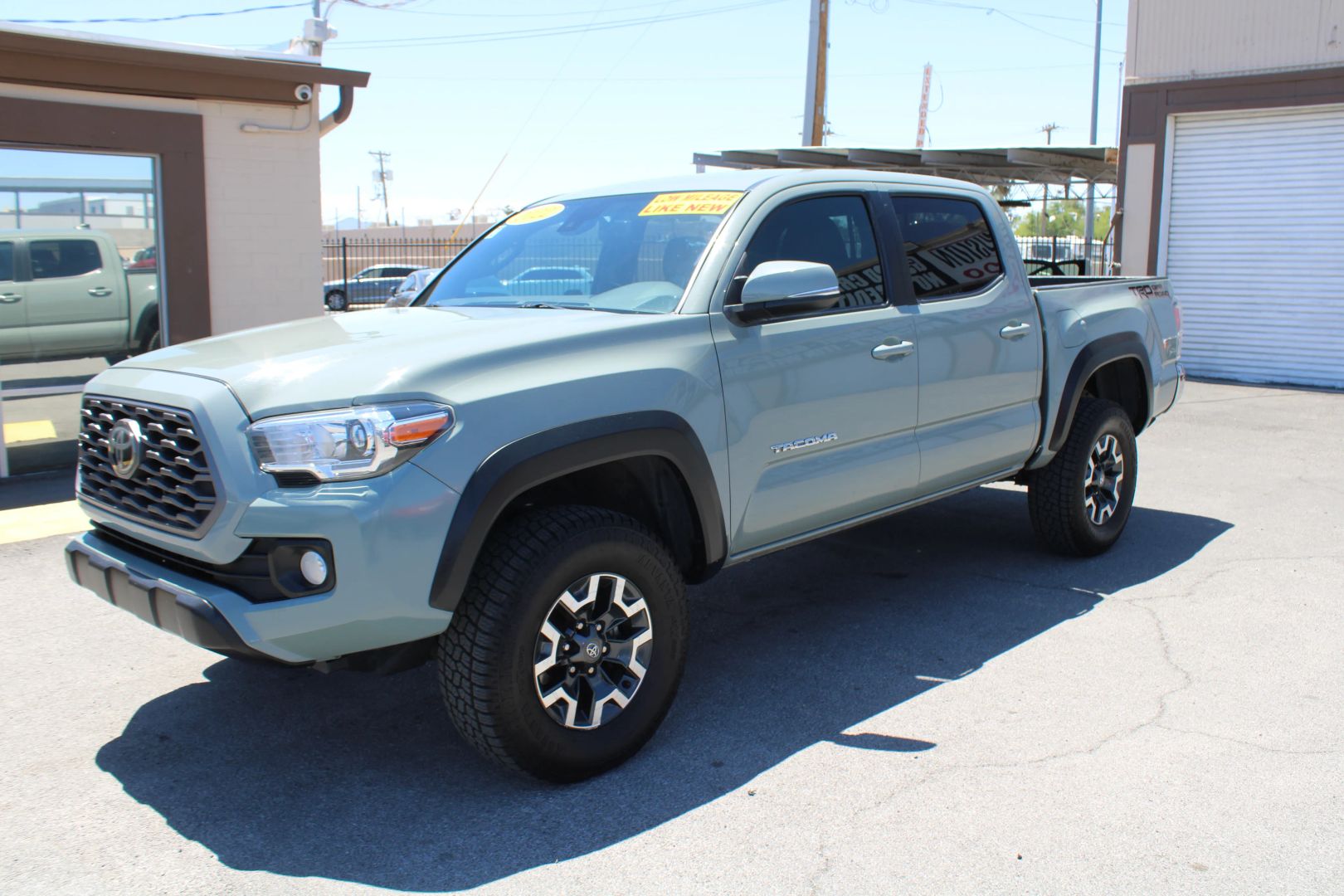 toyota tacoma 2022 3TMAZ5CN7NM162386 image toyota tacoma 2022 3TMAZ5CN7NM162386 image