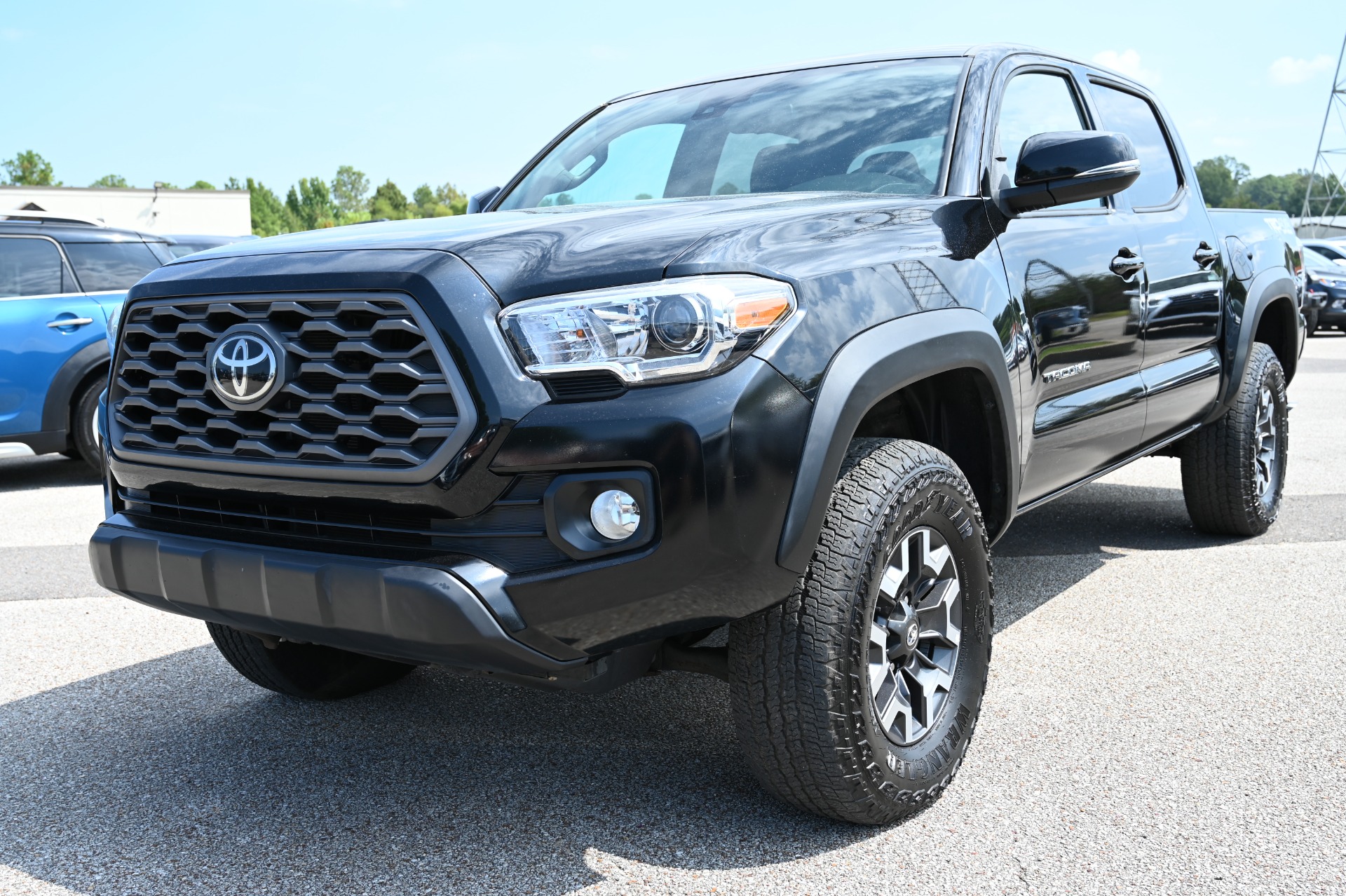 toyota tacoma 2022 3TMCZ5AN1NM501185 image toyota tacoma 2022 3TMCZ5AN1NM501185 image