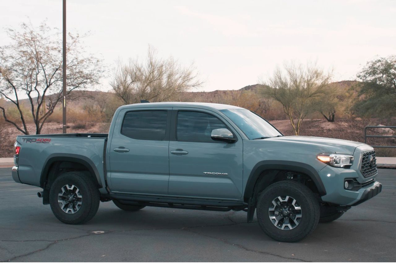 toyota tacoma 2022 3TMCZ5AN2NM527696 image toyota tacoma 2022 3TMCZ5AN2NM527696 image