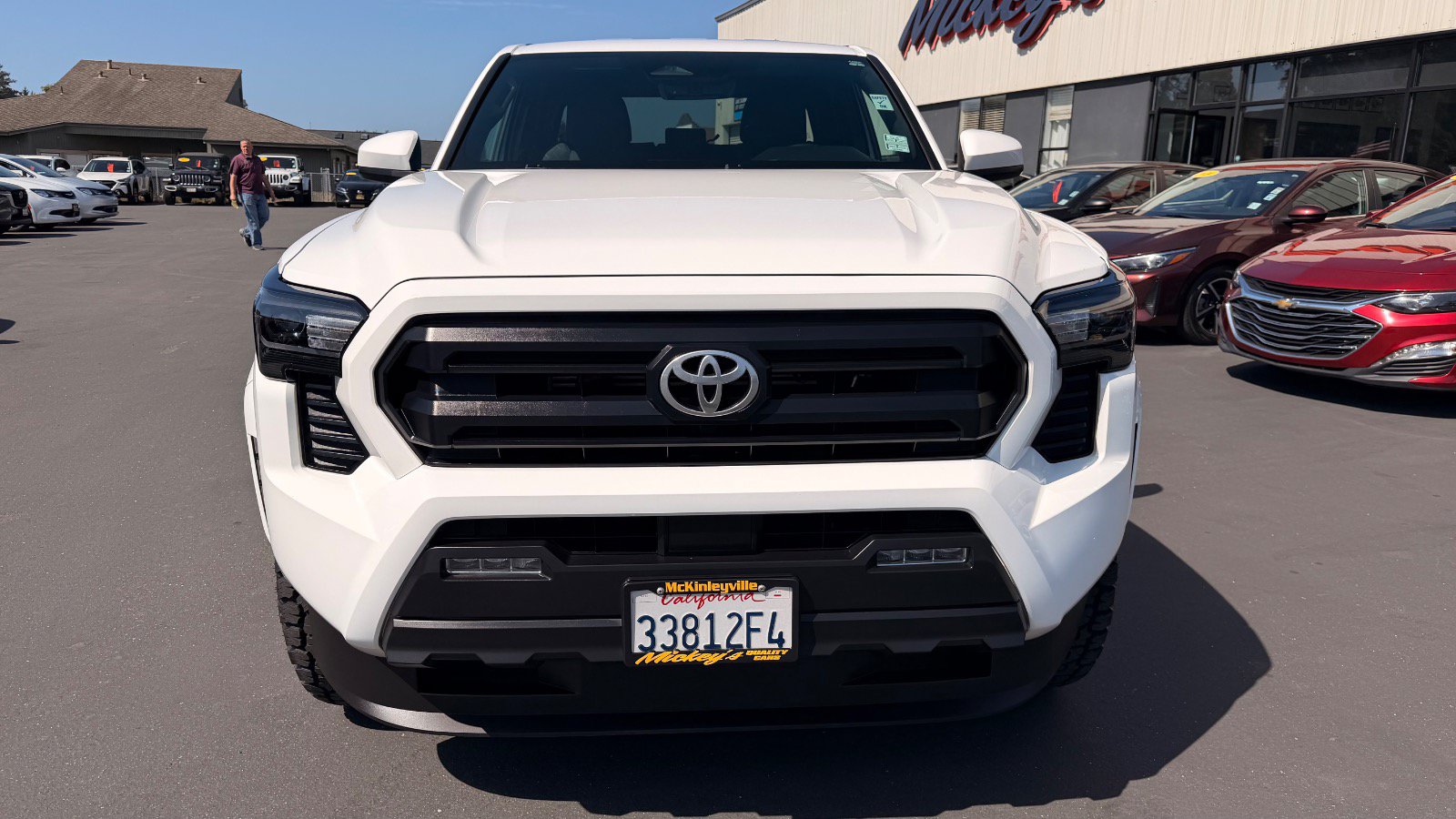 toyota tacoma 2025 3TMLB5JN6SM143050 image toyota tacoma 2025 3TMLB5JN6SM143050 image