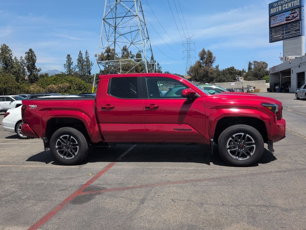 toyota tacoma 2025 3TYKB5FN1ST017462 image toyota tacoma 2025 3TYKB5FN1ST017462 image