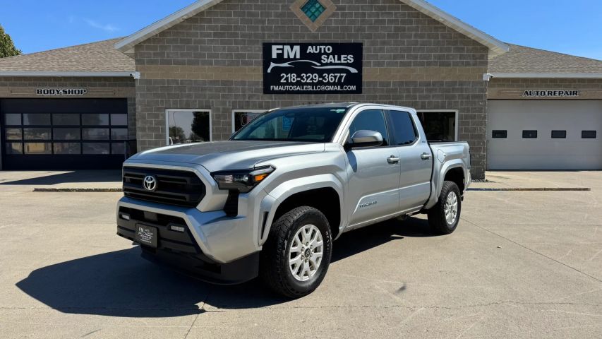 toyota tacoma 2025 3TMLB5JN6SM176503 image toyota tacoma 2025 3TMLB5JN6SM176503 image