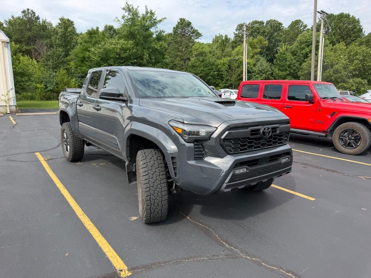 toyota tacoma 2025 3TYLE5JN1ST101171 image toyota tacoma 2025 3TYLE5JN1ST101171 image