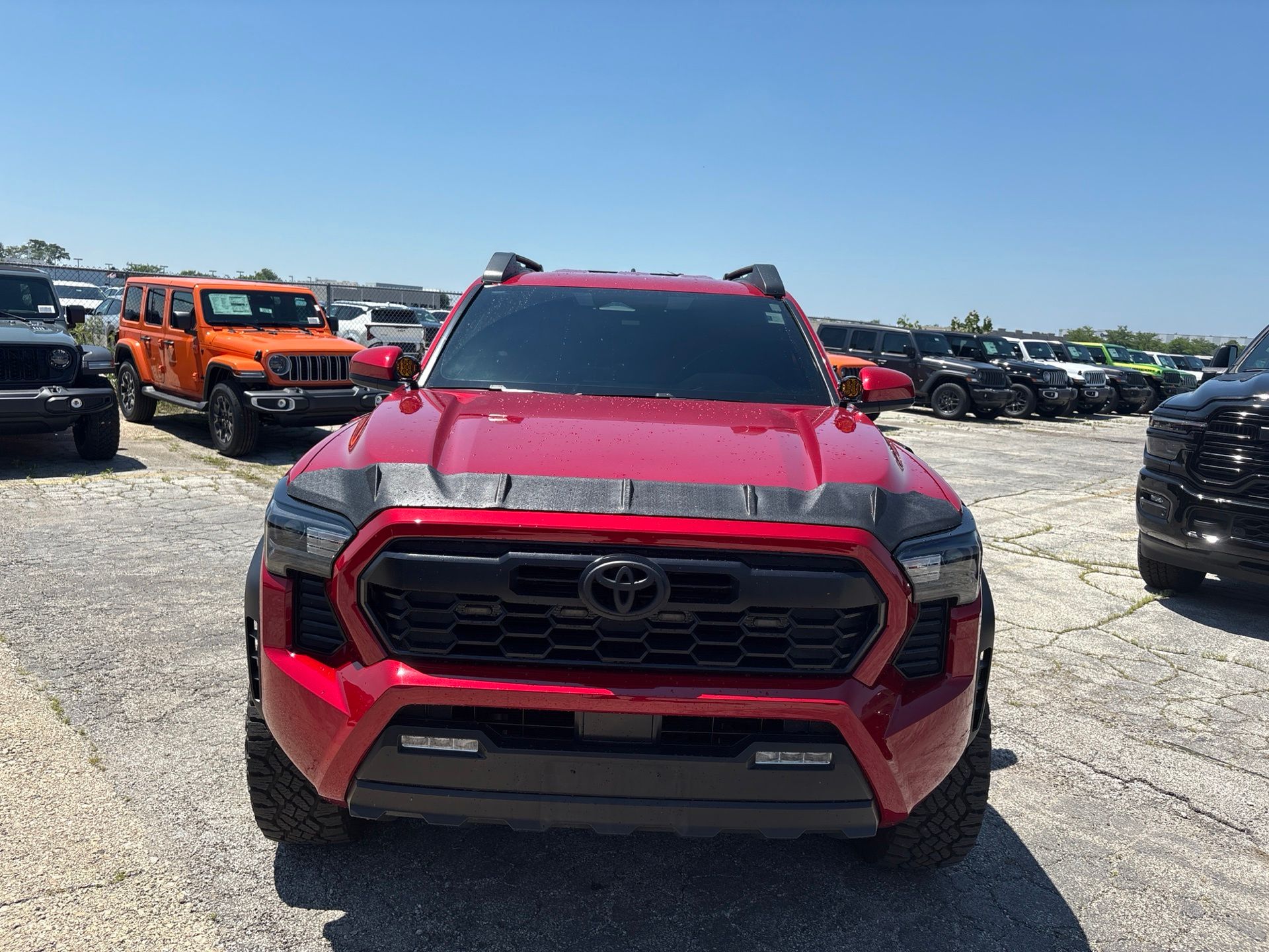 toyota tacoma 2025 3TYLB5JN8ST064113 image toyota tacoma 2025 3TYLB5JN8ST064113 image