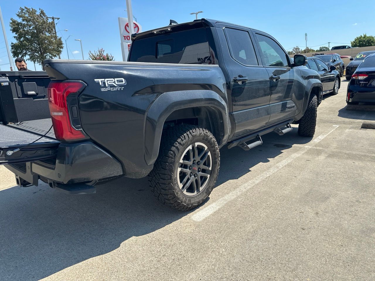 toyota tacoma 2025 3TMLB5JN0SM190896 image toyota tacoma 2025 3TMLB5JN0SM190896 image